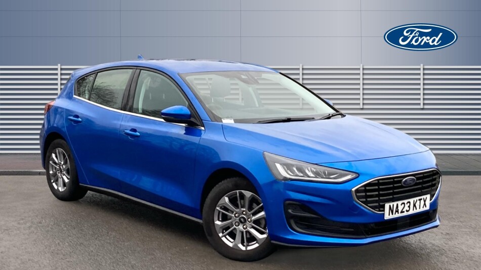 Ford Focus 1.0 EcoBoost Hybrid mHEV 155 Titanium 5dr Petrol Hatchback